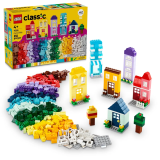 Конструктор LEGO CLASSIC "Создавай дома"