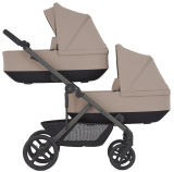 Детская коляска для двойни ANEX Modu  ((MD-01) Rooty)