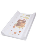 Babycare Матрас для пеленания на твёрдой основе "Медвежонок бежевый" 800х470