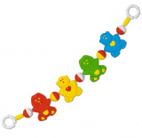 Stellar Погремушка подвеска на коляску "Африка"