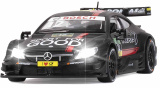 Автопанорама Инерционная металлическая машинка Mercedes-AMG C 63 DTM / цвет черный матовый