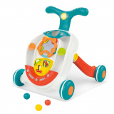 HAUNGER Развивающий центр Ходунки-каталка "Музыкальный бубен"