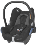 Maxi-Cosi Автокресло Cabrio Fix (0-13 кг) / цвет essential black (черный)