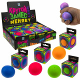 1Toy Игрушка-антистресс Крутой замес Шар, меняющий цвет / цвет в ассортименте