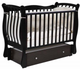 Bambini Moretti Кровать детская Fiore 3 / цвет шоколад