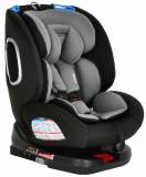 Pituso Автокресло Roys (0-36 кг) / цвет Black-Grey (черно-серый)