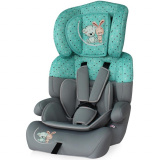 Автокресло Bertoni Kdg-123 Junior plus 9-36 кг  / cеро-зеленый