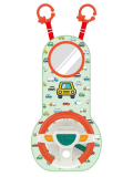 Huanger Игрушка развивающая Музыкальный руль навесной / разноцветная