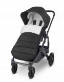 UppaBaby Чехол утепленный с мехом, цвет / черный