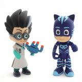 Игровой набор Кэтбой и Ромео PJ Masks / 2 шт / 8 см