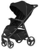 Carrello Коляска прогулочная Bravo CRL-8512 / цвет Pure Black (черный)
