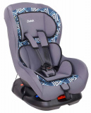 Zlatek Автокресло Galleon lux мозаик (0-18 кг) / цвет серый + принт
