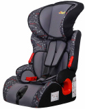 Еду-Еду Автокресло KS 516 Lux (9-36 кг) / цвет графити серый