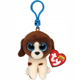 TY Beanie Boo's Пятнистый щенок Muddles игрушка- брелок