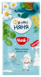 ФрутоНяня Чай яблоко-ромашка-фенхель-мята, c 3 лет, 0.5 л