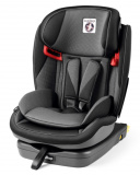 Peg Perego Автокресло Viaggio VIA группа 1-2-3 (9-36кг) / цвет Crystal Black черный с темно-серым
