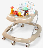 Amarobaby Ходунки с электронной панелью Running Baby / цвет коричневый