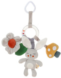 Крошка Я Подвеска-погремушка «Зайка Бонни»