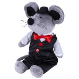 Softoy Игрушка Мышь в костюме, 26 см S890/15