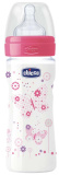 Chicco Бутылочка Well-Being Girl, от 2 месяцев, 250 мл