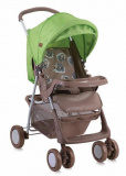 Lorelli Прогулочная коляска Terra / цвет Бежево-зеленый / Beige&Green Lambs 1732