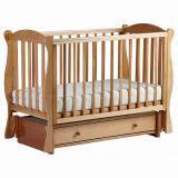 Лель БИ 42 "Кубаночка-6" кровать универсальный маятник  / цвет натуральный бук