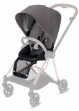 Cybex Набор чехлов Seat Pack для прогулочного блока Mios / цвет Manhattan Grey (серый)