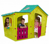 Keter Игровой дом "Magic Villa", цвет green - turquoise (зелено-бирюзовый)