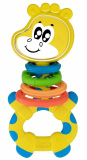 Chicco Игрушка-погремушка "Жираф"