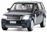Автопанорама Инерционная металлическая машинка Range Rover / цвет синий