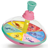 Юла прозрачная «Цветняшки»