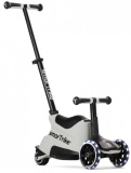 SmarTrike Самокат-трансформер 3 в 1 Xtend Scooter ride-on / цвет Cool Grey (светло-серый)