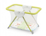 Манеж Brevettato/  цвет 222 салатовый Bebe amore mio