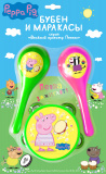 Peppa Pig Игровой набор "Бубен и маракасы”