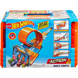 Hot Wheels Набор игровой Автотрек Экшн "Эпичная гонка" (для 2-х игроков) GKT87