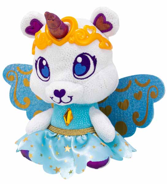 Baby Gemmy Мягкая игрушка Медвежонок, 18 см