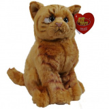 Abtoys Домашние любимцы. Мягкая игрушка "Кошечка рыжая" 25 см