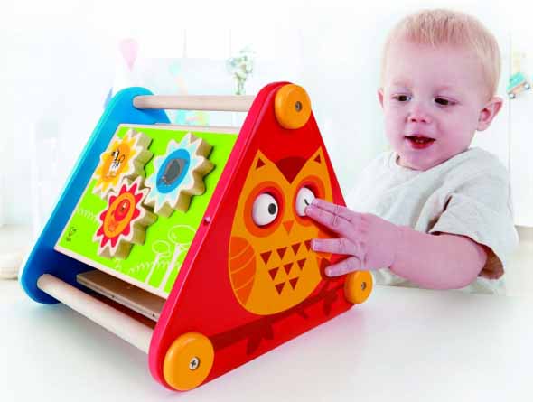 Hape Развивающая игрушка "Бизиборд"