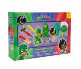 PJ Masks Набор для лепки "Сражение Гекко", 24 см