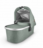 UppaBaby Люлька для коляски Cruz и Vista Emmett, цвет / зеленый меланж