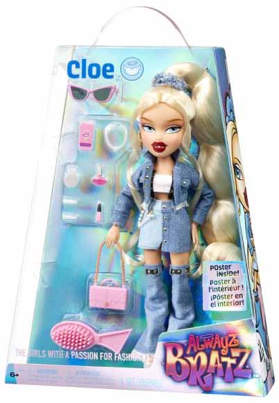 Bratz Кукла с аксессуарами Alwayz Bratz Хлоя