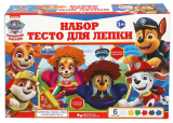 MultiArt Набор с тестом для лепки «Щенячий Патруль. Парикмахерская»