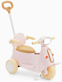 Happy Baby Электромопед Mirage / цвет pink (розовый)