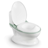 Kidwick Горшок-унитаз музыкальный для детей  арт.KW994400/цвет белый-зеленый