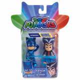 Герои в масках. Игровой набор 2 фигурки Кэтбой и Хоулер 8 см  PJ Masks