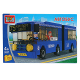 Город мастеров Конструктор "Автобус с гармошкой", 155 деталей