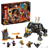 Lego Конструктор Ninjago "Бронированный носорог Зейна"