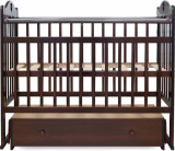 Incanto Кроватка маятниковая Sofi, c ящиком / цвет венге