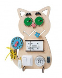 Развивающая доска Бизи-Кот