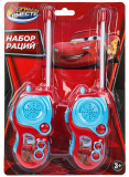 Играем вместе Набор из двух раций «Машинки»